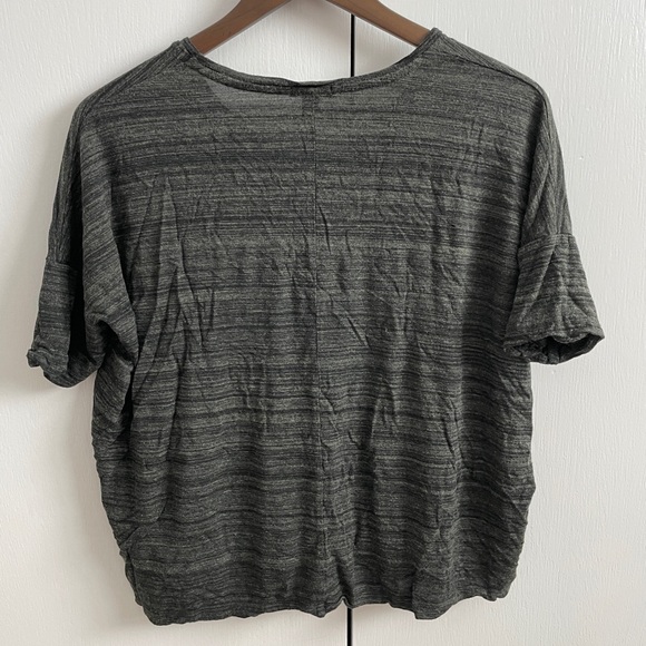Dark grey Gap t-shirt - Picture 2 of 4
